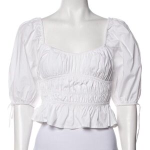 Staud White Women's Top